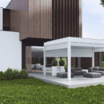 ALUPROF SB 450 pergola rendszer